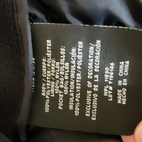 Women's 32 degree mixed media jacket/coat size large in blue - Picture 5 of 7